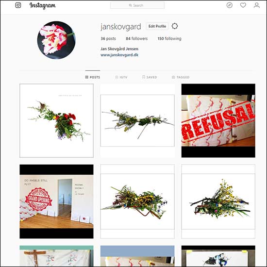 Jan Skovgård Instagram